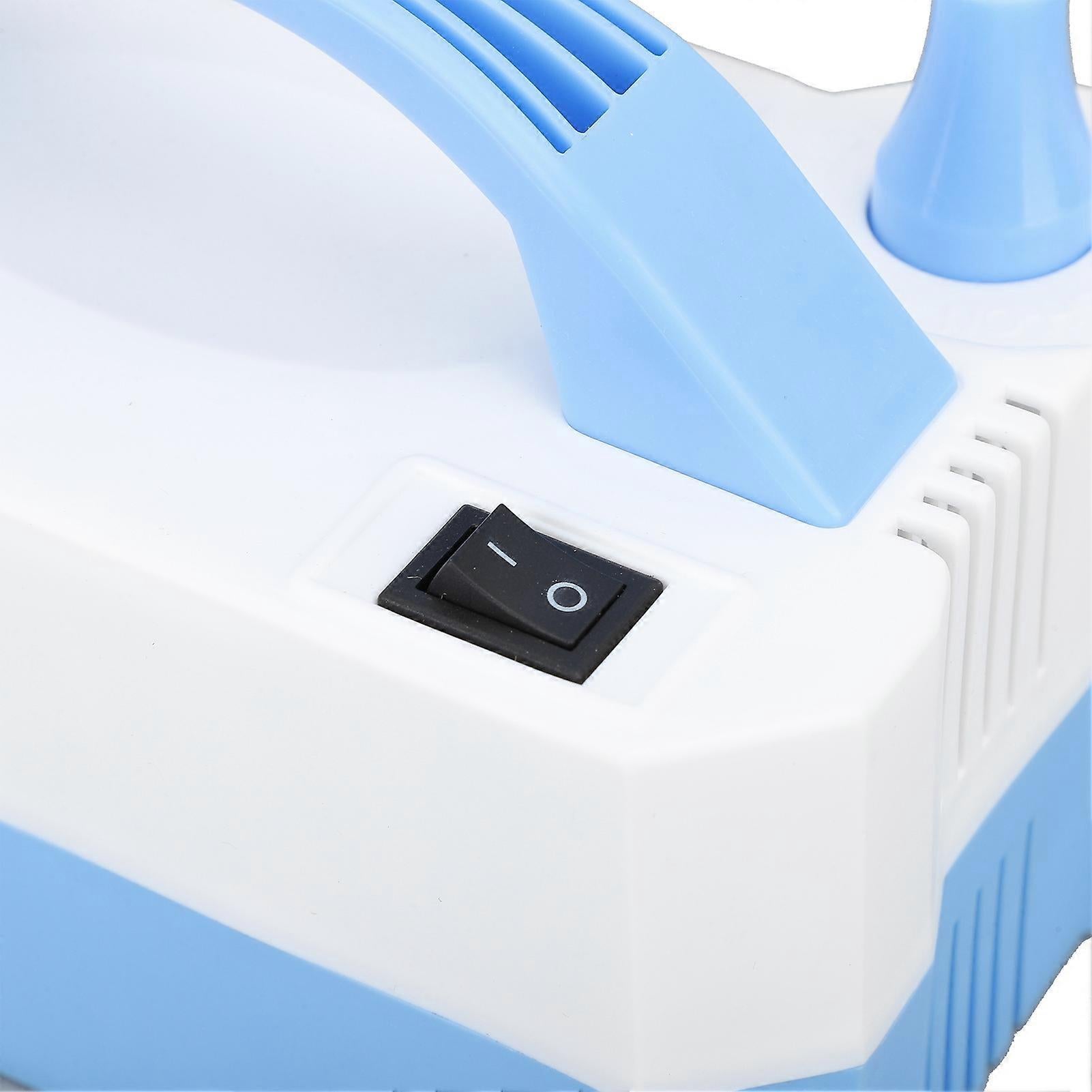 Electric Balloon Pump 220-240V Portable Dual Nozzle Blower for Party Balloons - Image 2
