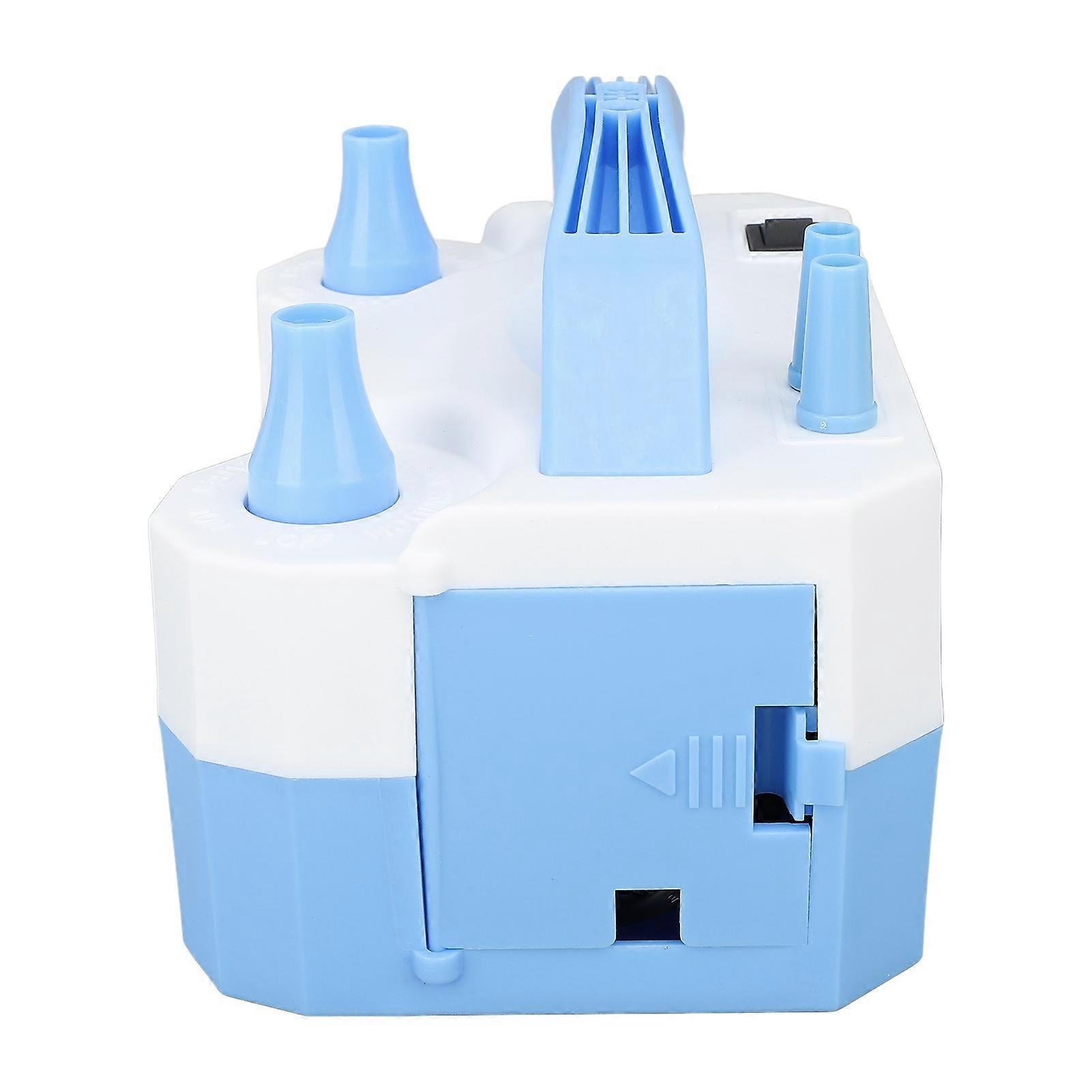 Electric Balloon Pump 220-240V Portable Dual Nozzle Blower for Party Balloons - Image 3