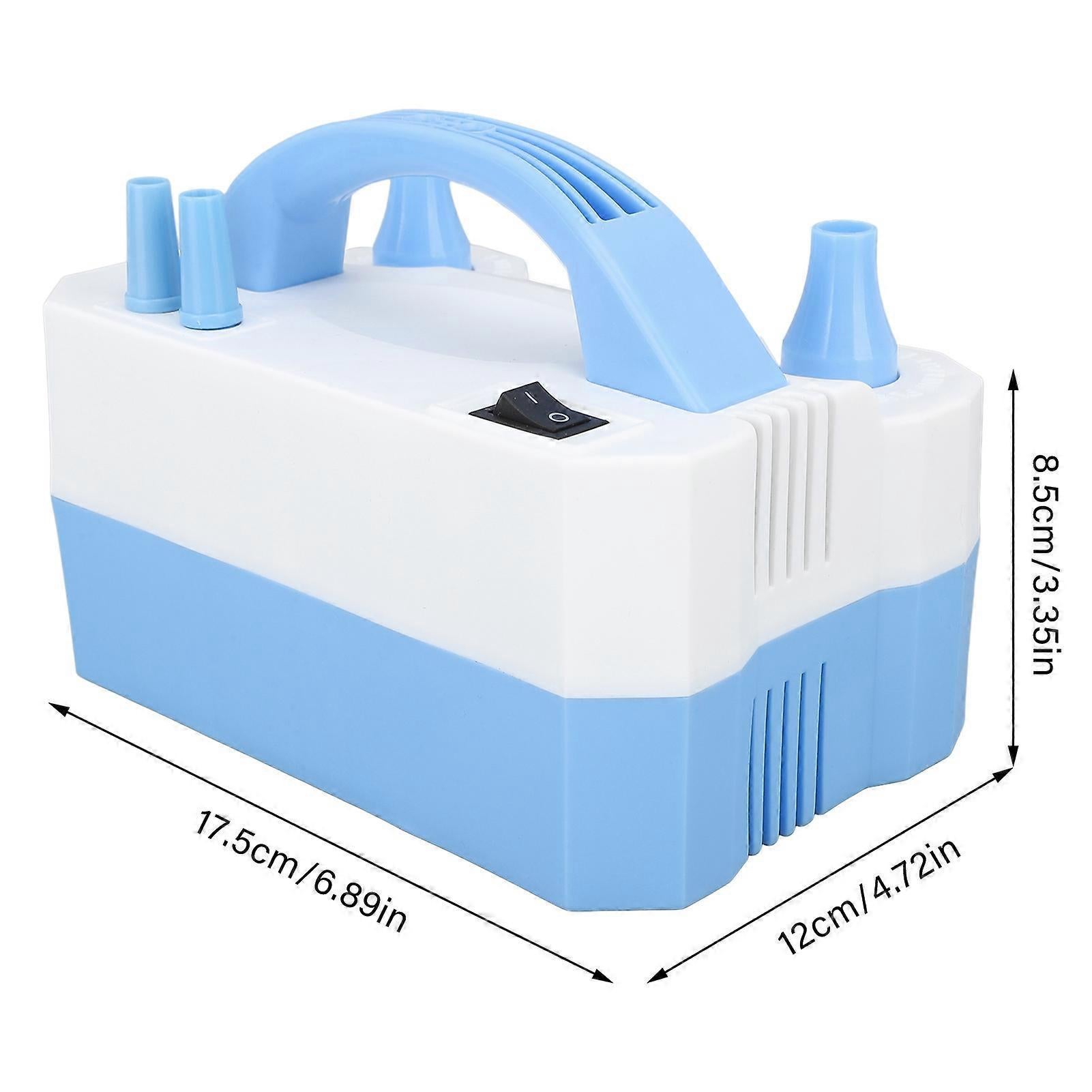 Electric Balloon Pump 220-240V Portable Dual Nozzle Blower for Party Balloons - Image 4