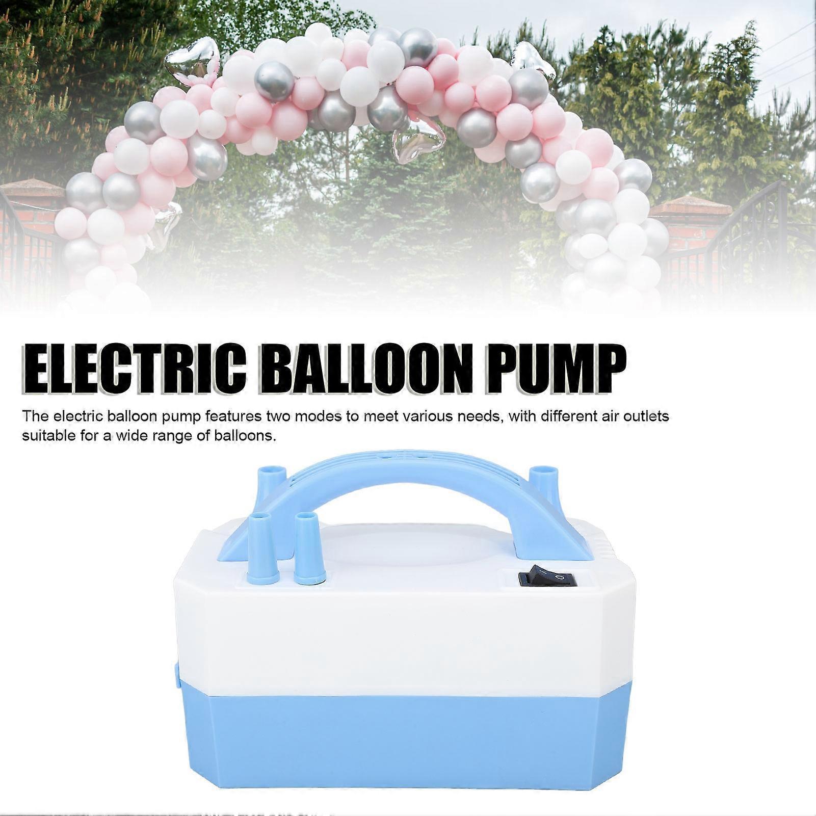 Electric Balloon Pump 220-240V Portable Dual Nozzle Blower for Party Balloons - Image 5