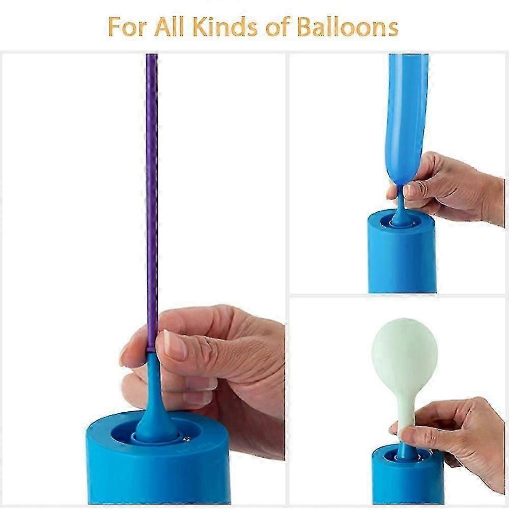Electric Balloon Pump Portable Air Inflator with 2 Nozzles for Christmas - Image 4