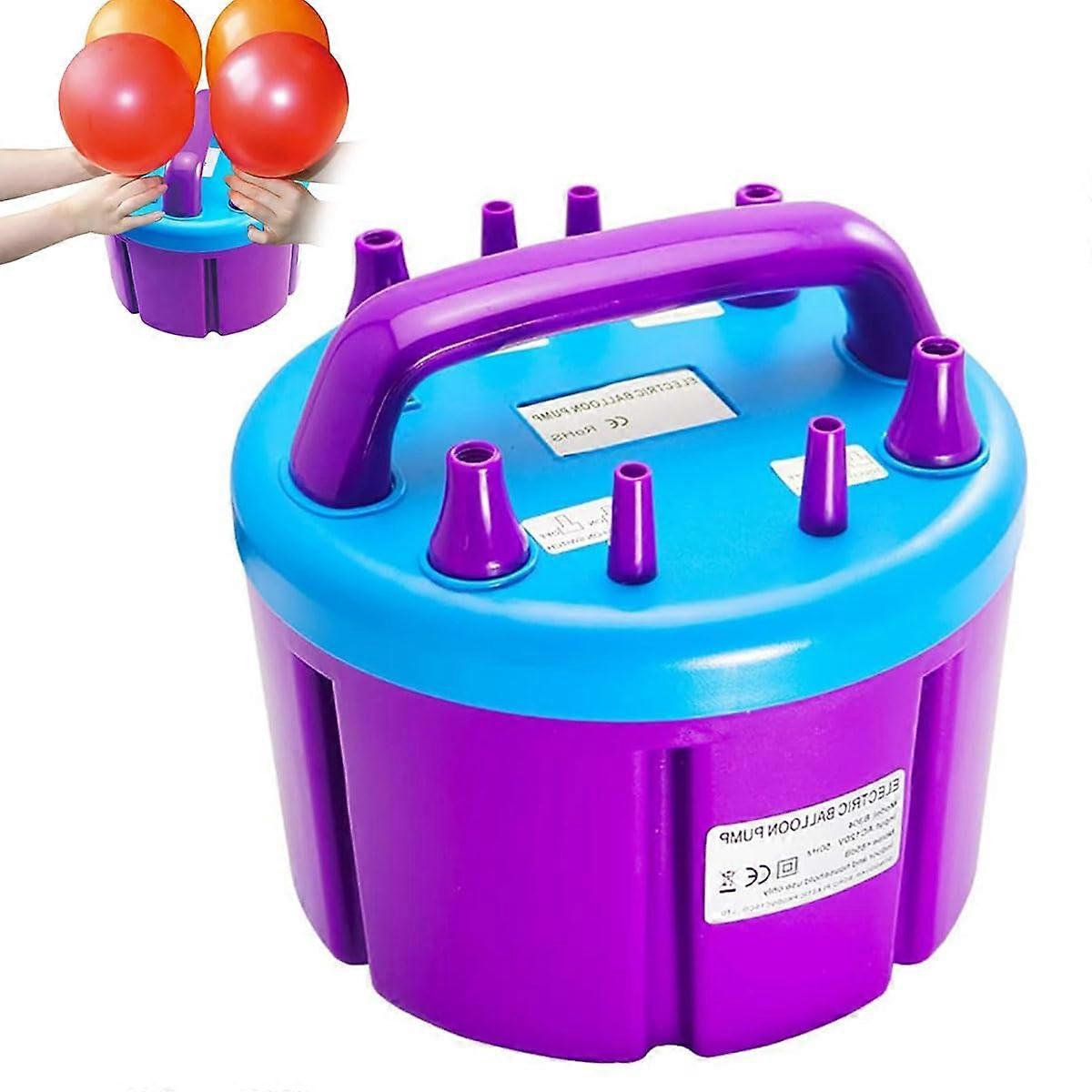 Electric Balloon Pump 900W Portable Air Blower with 4 Nozzles for Decoration - Image 1