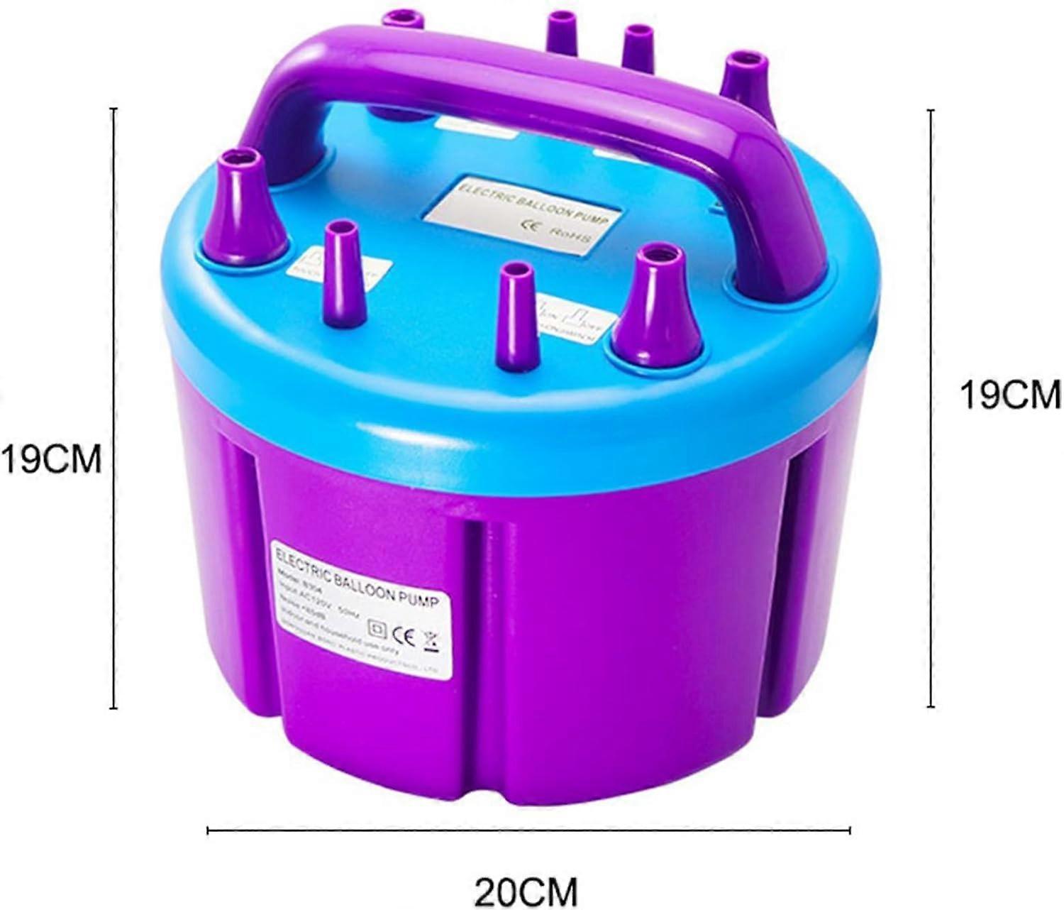 Electric Balloon Pump 900W Portable Air Blower with 4 Nozzles for Decoration - Image 4