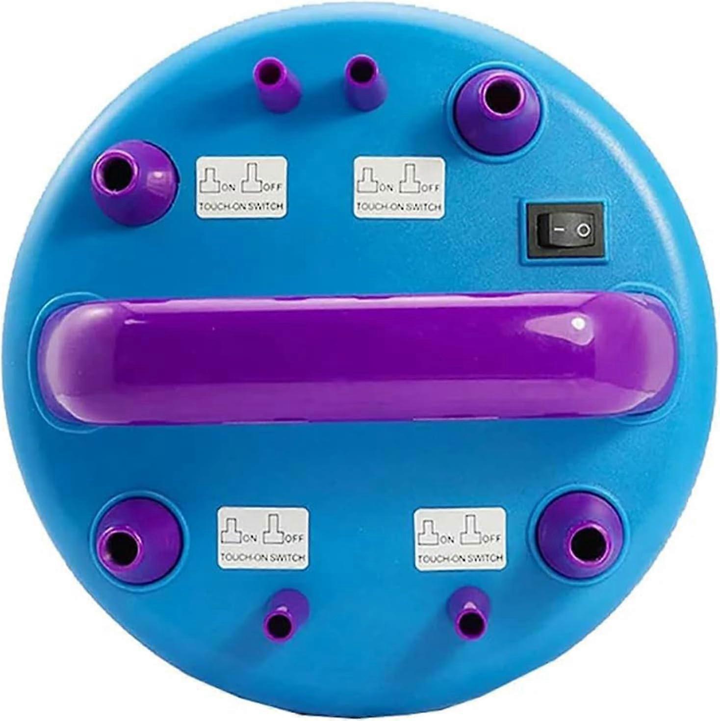 Electric Balloon Pump 900W Portable Air Blower with 4 Nozzles for Decoration - Image 5