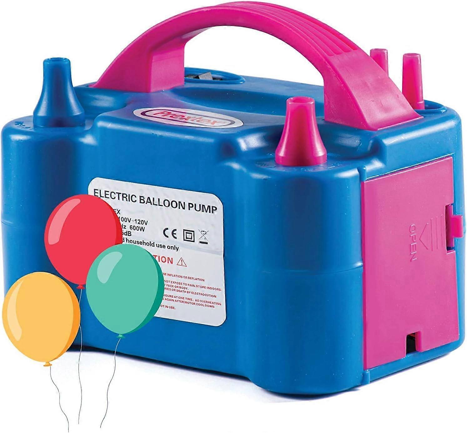 Premium Electric Balloon Pump Double Nozzle Helium-Free Inflator for Parties - Image 1