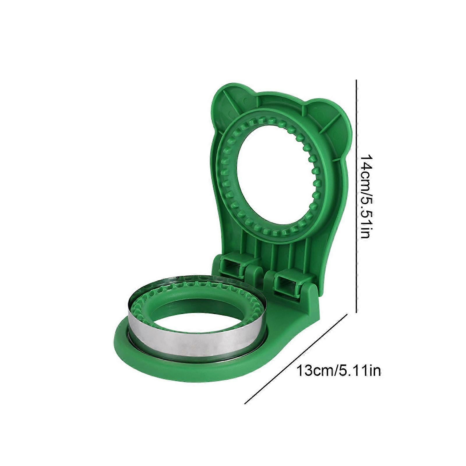 Sandwich Cutter and Sealer Square Pocket Sandwich Maker Cutter - Image 4