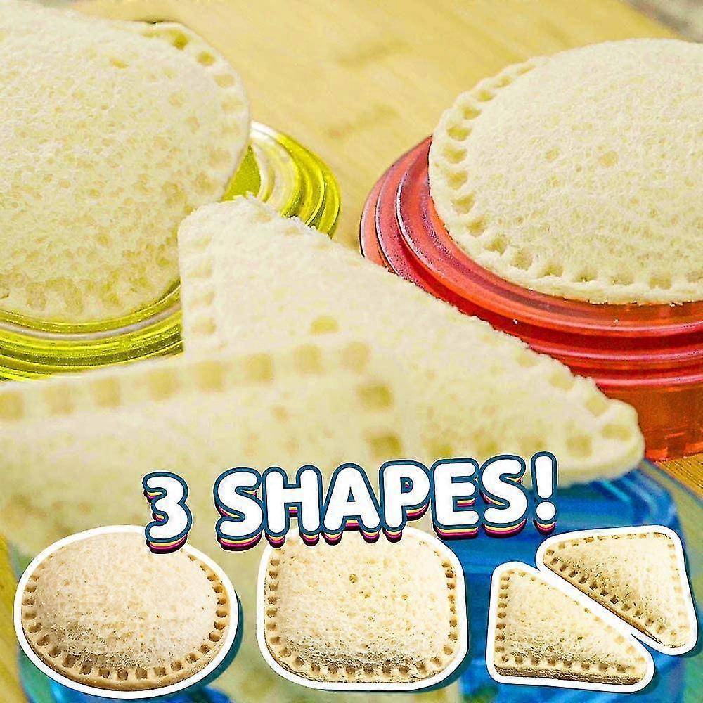 3pcs Sandwich Cutter and Sealer Set Sandwich Maker Cutters - Image 3