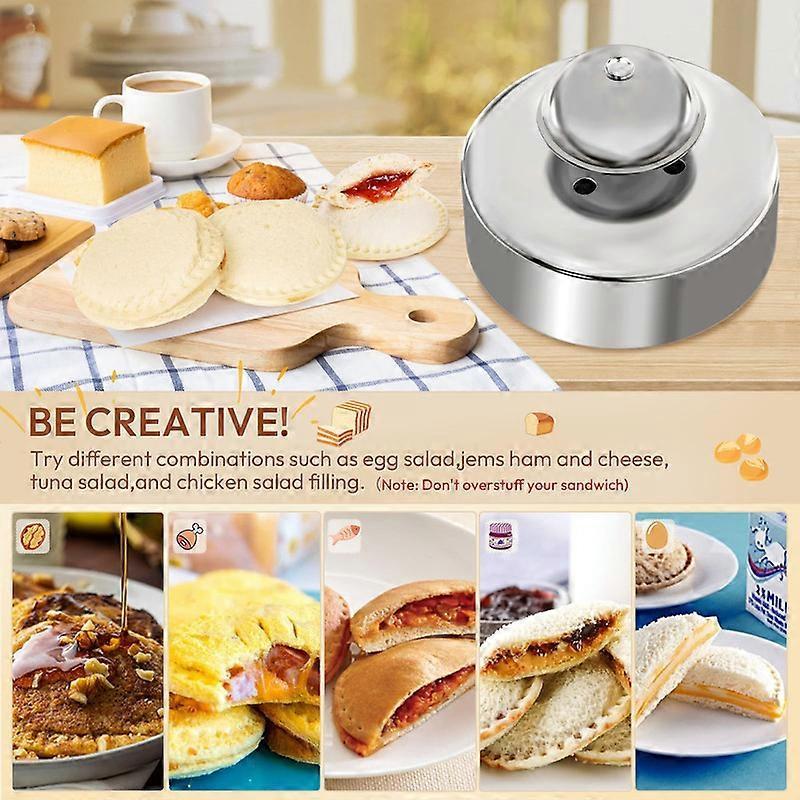 Sandwich Cutter and Sealer Maker for Bread and Sandwiches - Image 2
