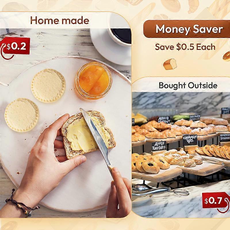 Sandwich Cutter and Sealer Maker for Bread and Sandwiches - Image 3