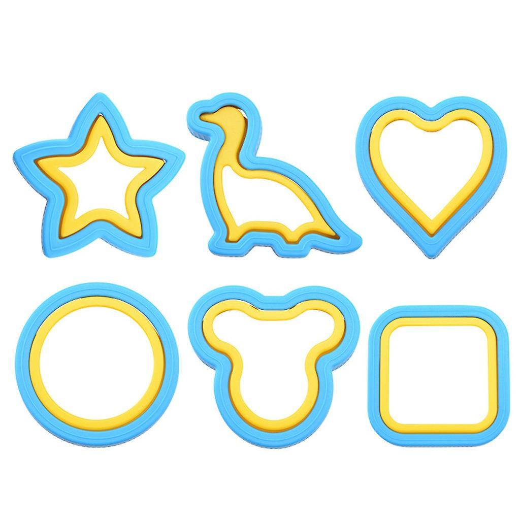 Plastic Sandwich Maker Bread Moulds Lunch Sandwich Cutters - Image 1