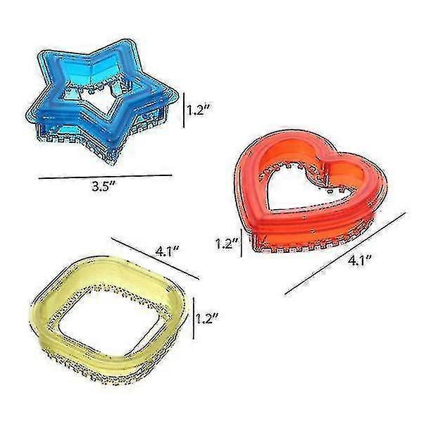 Uncrustables Maker Sandwich Cutter and Sealer for Babies - Image 2