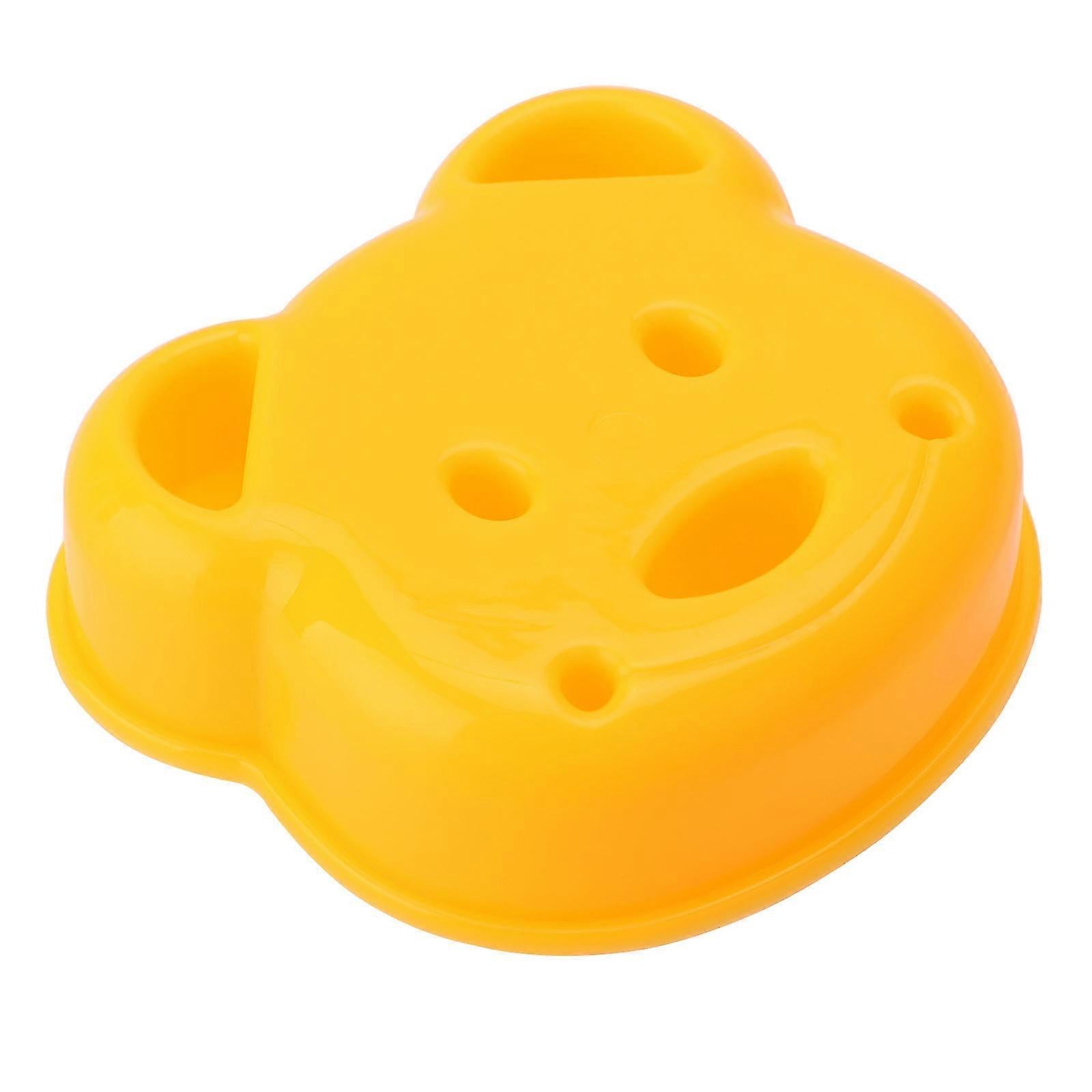 1pcs Mini Bear Sandwich Cutter for Babies Bento Box - Image 1