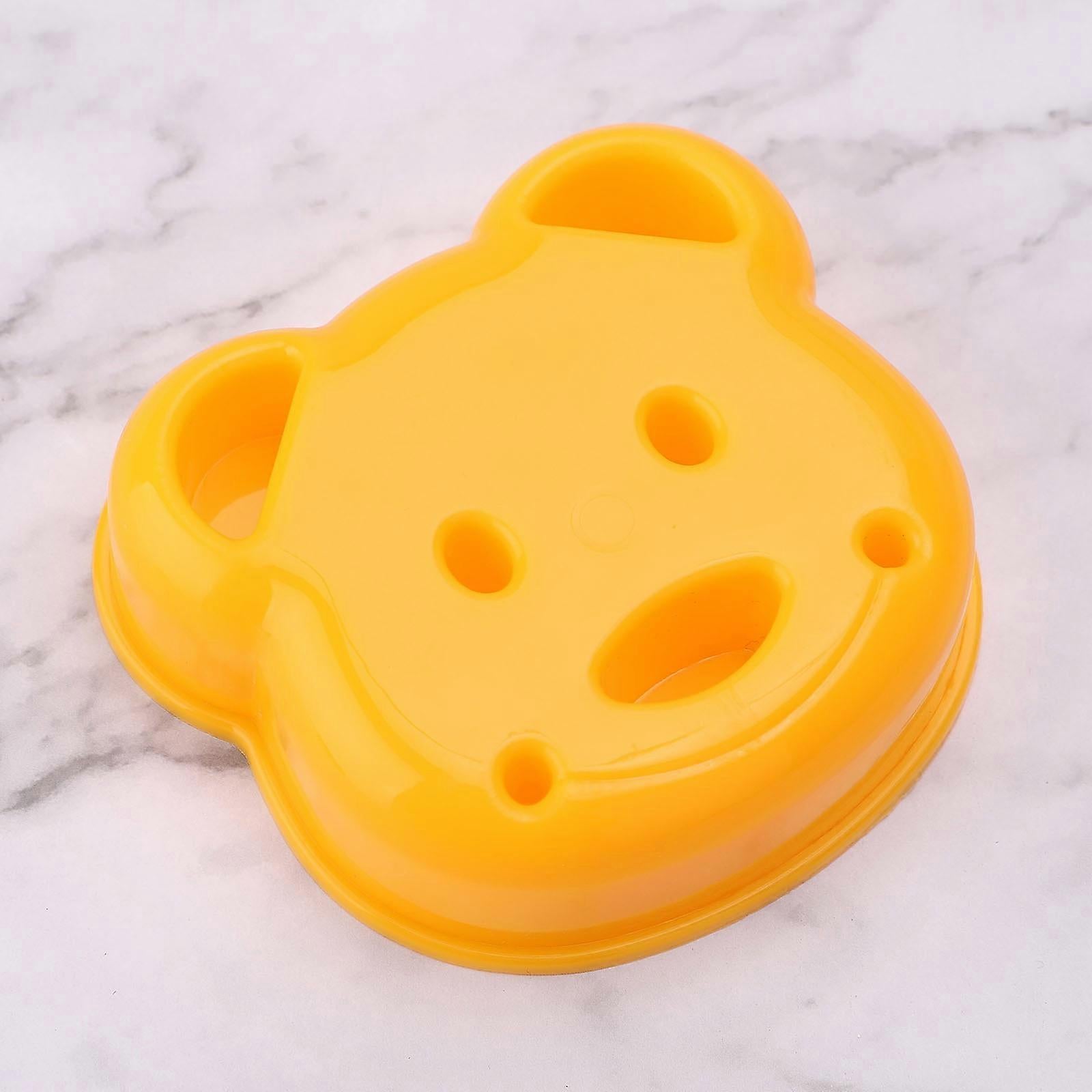 1pcs Mini Bear Sandwich Cutter for Babies Bento Box - Image 2