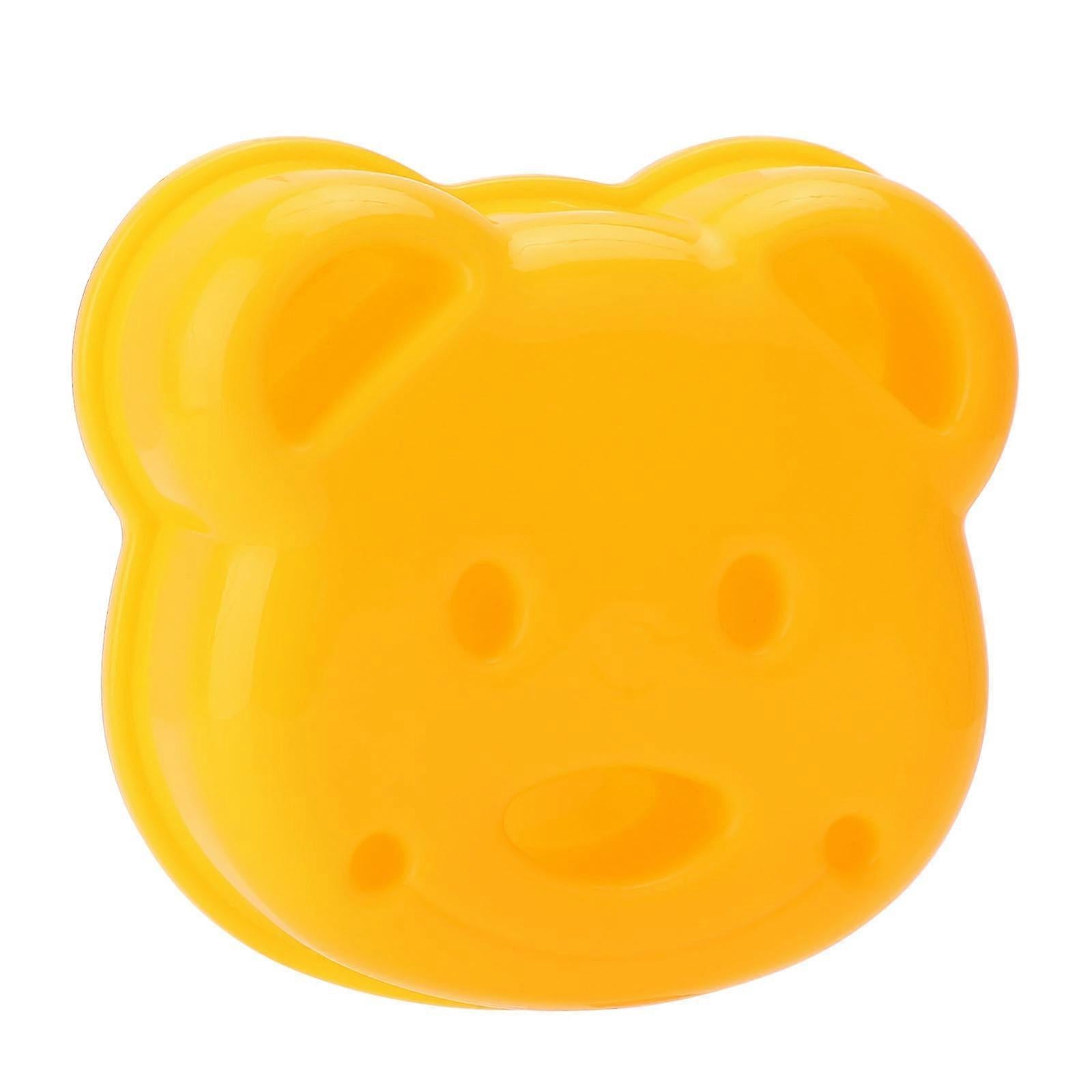1pcs Mini Bear Sandwich Cutter for Babies Bento Box - Image 4