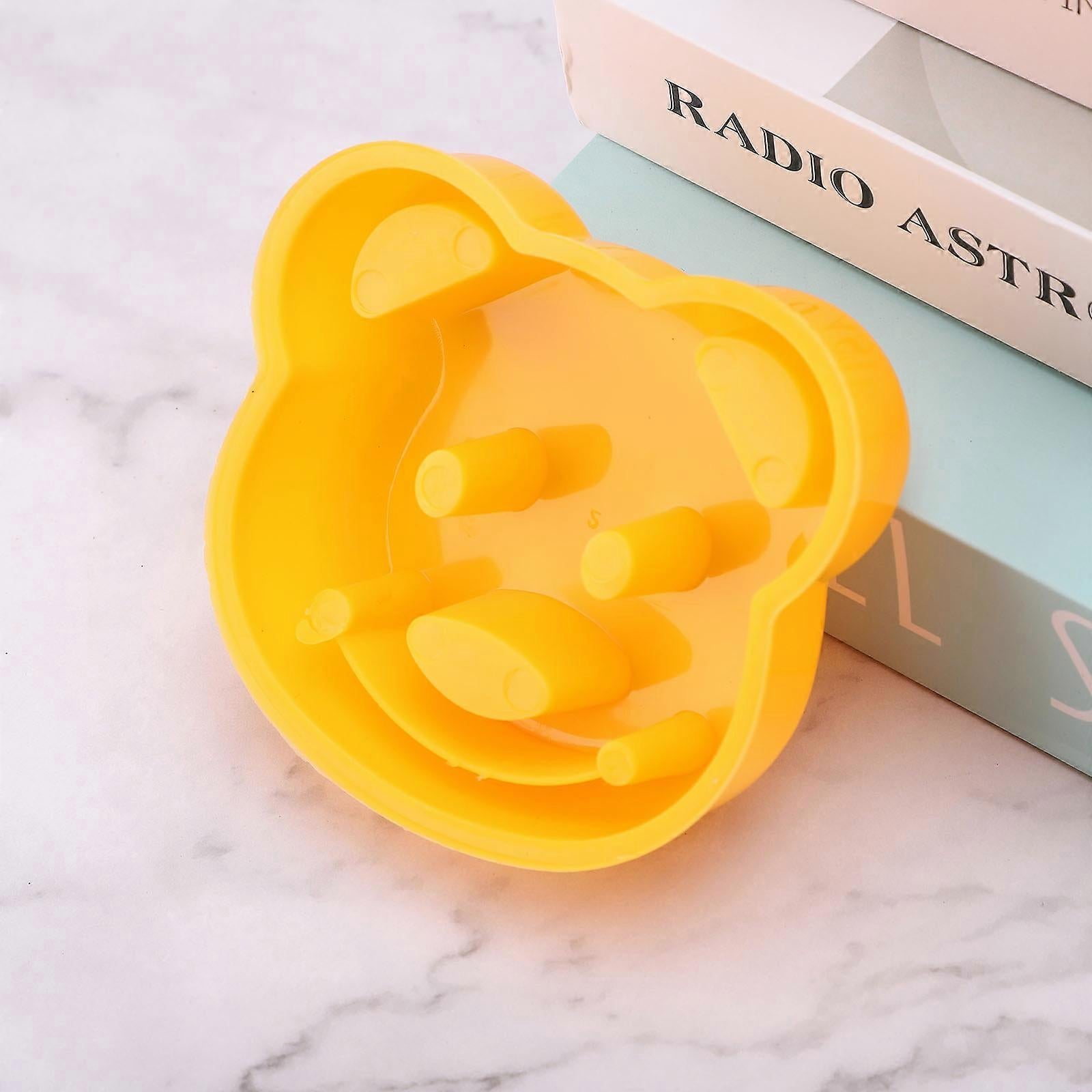 1pcs Mini Bear Sandwich Cutter for Babies Bento Box - Image 5