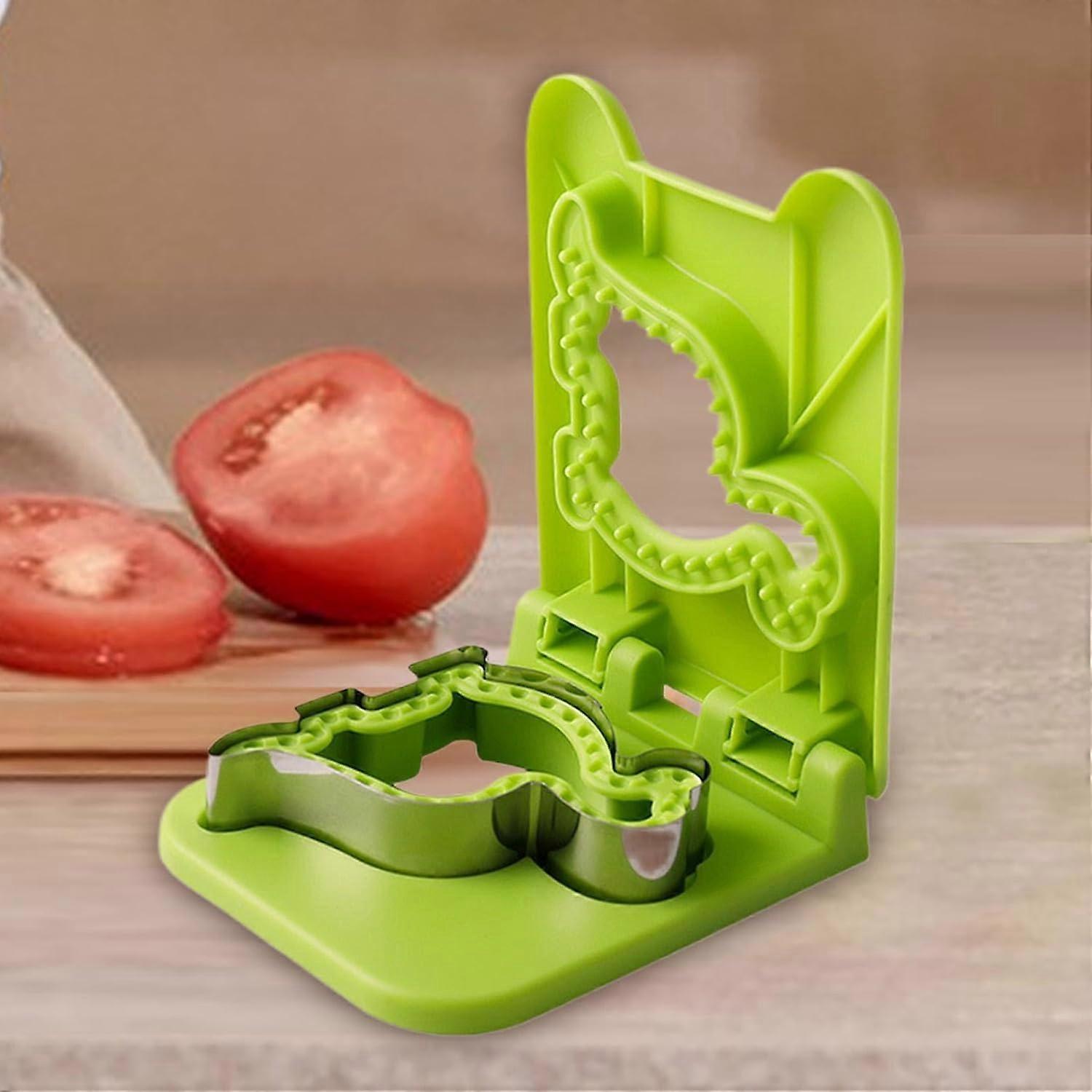 Sandwich Cutter and Sealer Tools Lunch Box Cookie Fruit Cutters - Image 2