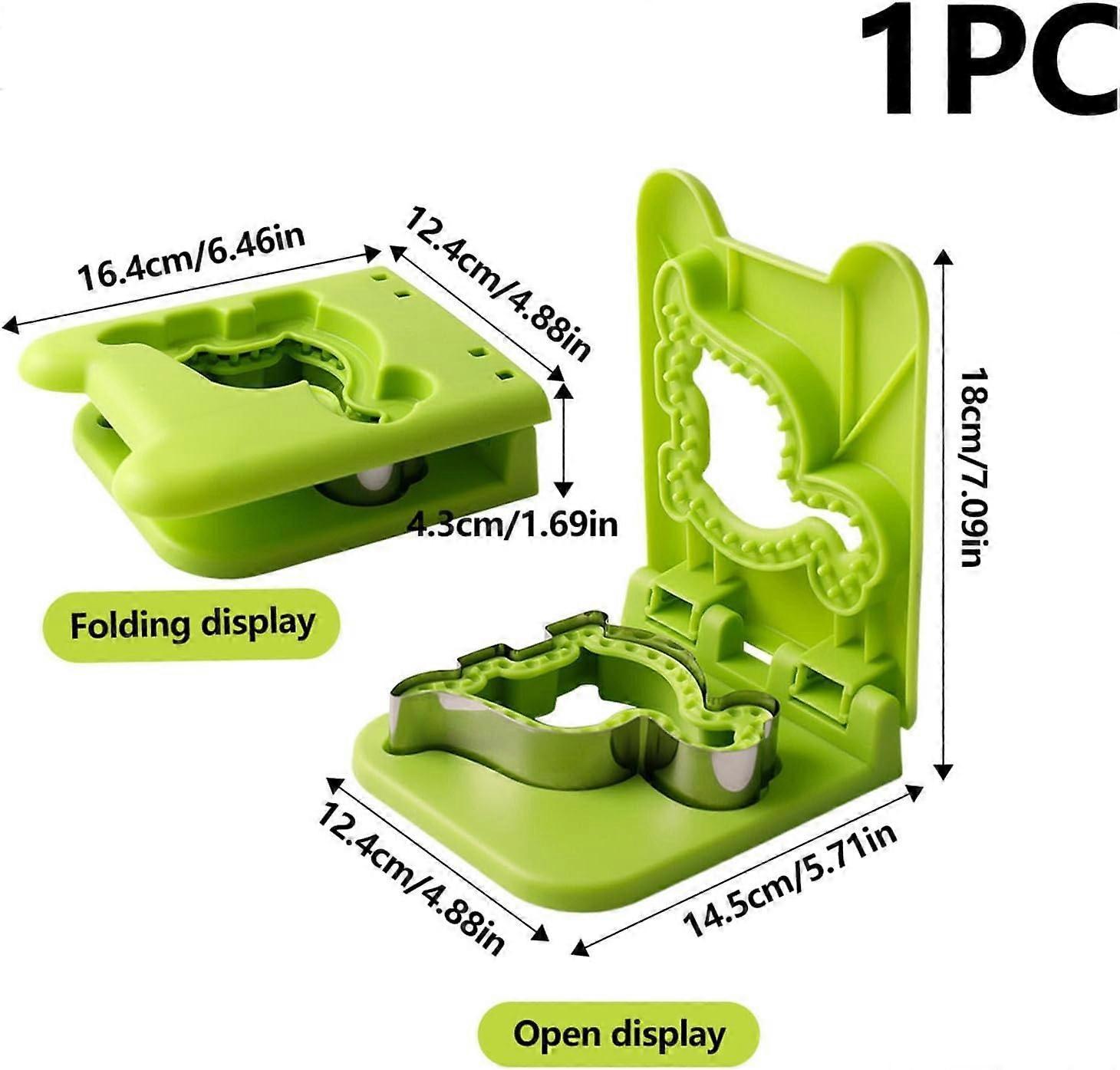 Sandwich Cutter and Sealer Tools Lunch Box Cookie Fruit Cutters - Image 5