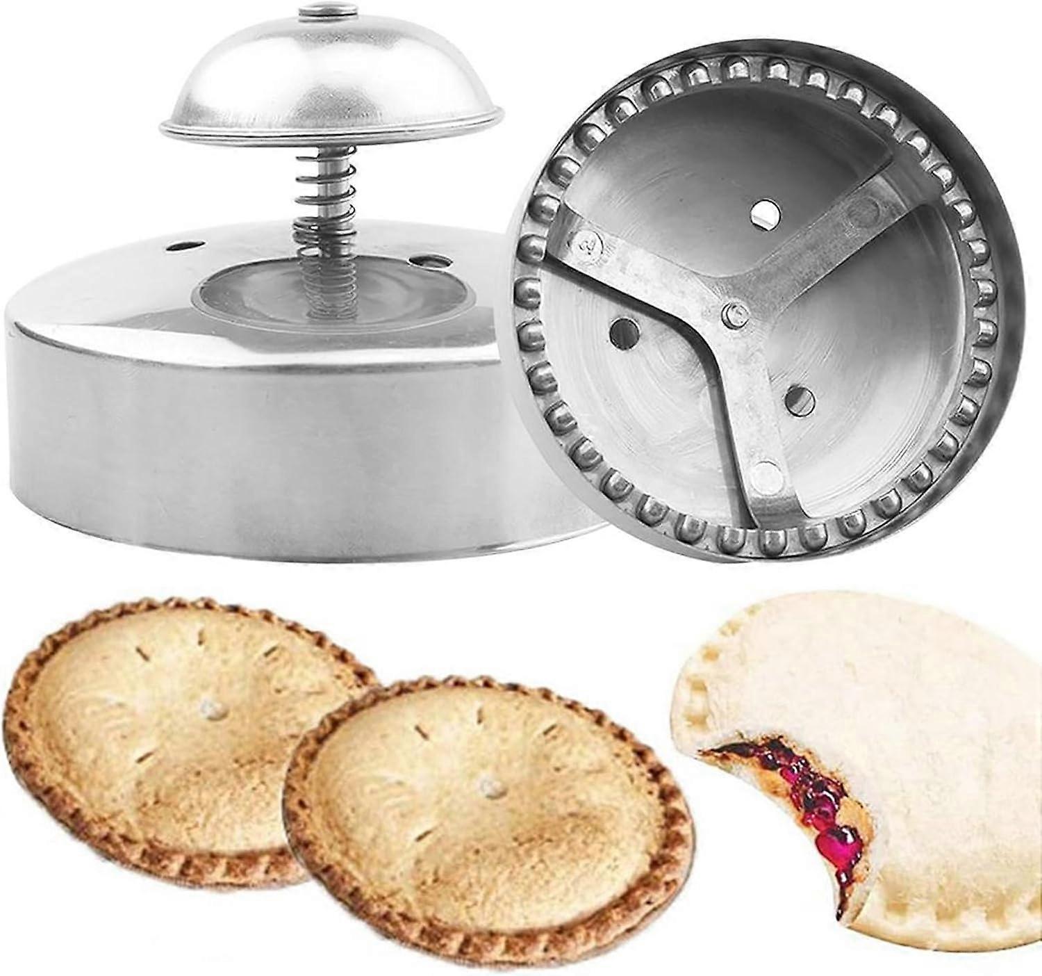 Stainless Steel Round 3.54in Sandwich Cutter and Sealer for Bread Cakes Burgers - Image 3
