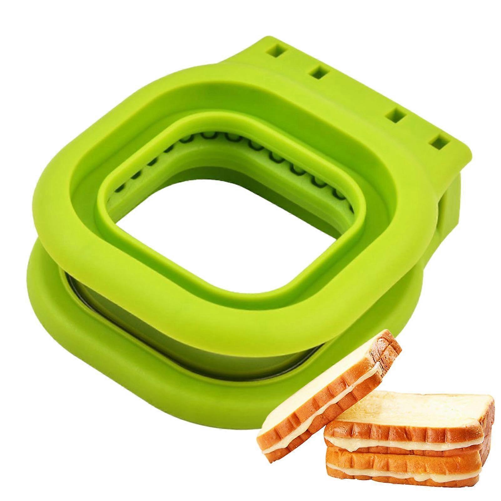 Sandwich Cutter and Sealer Crimper Bread Mould Baking Tool for Babies - Image 1