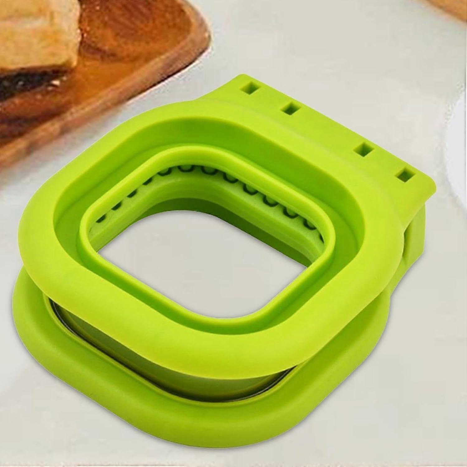 Sandwich Cutter and Sealer Crimper Bread Mould Baking Tool for Babies - Image 2