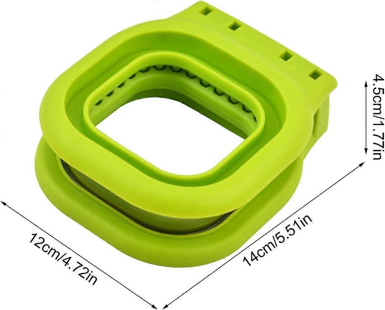 Sandwich Cutter and Sealer Crimper Bread Mould Baking Tool for Babies - Image 4