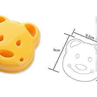 Bear Shape Sandwich Cutter Mold Bread Maker for Babies Lunch - Image 2