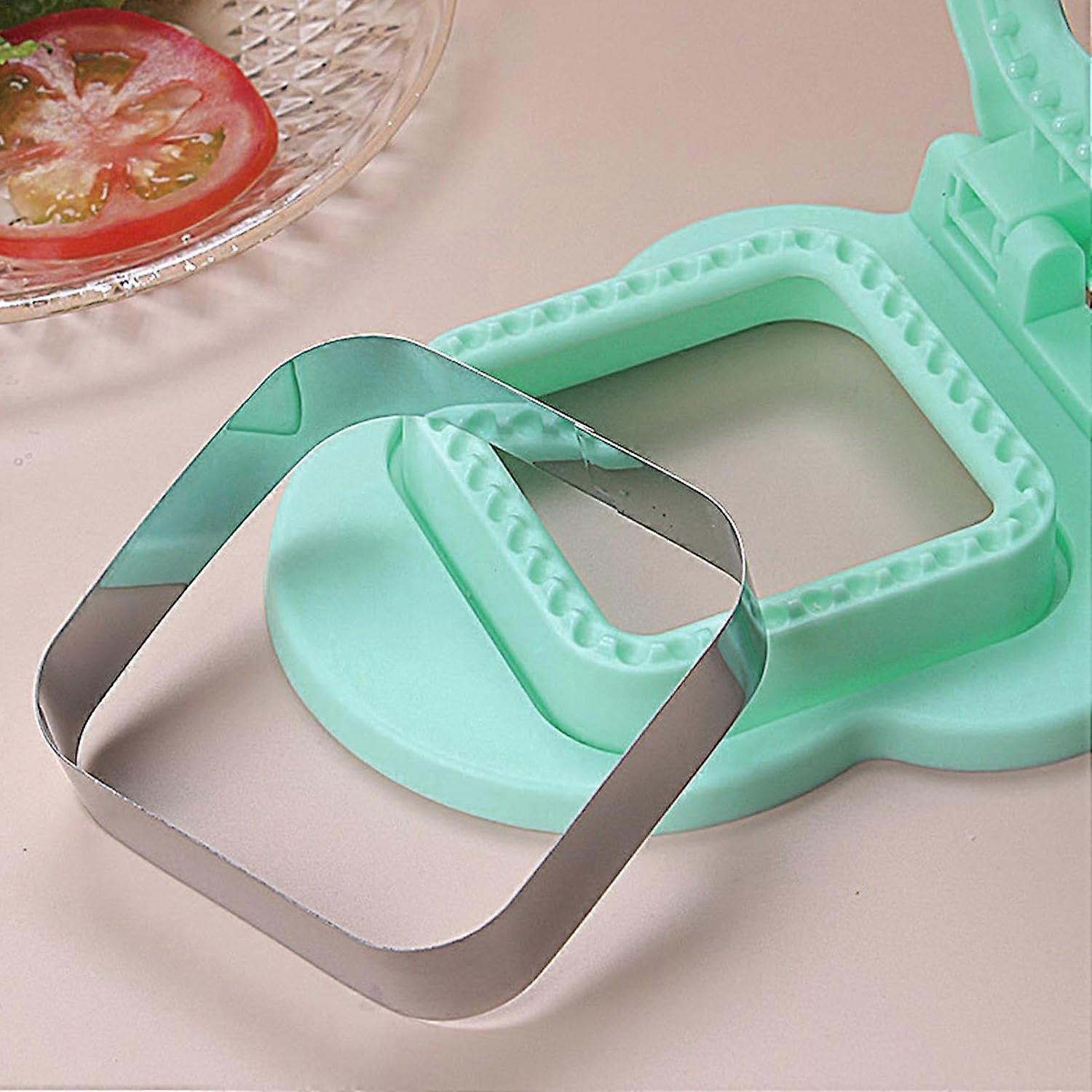 Sandwich Cutter and Sealer Yellow Square Press Mould Lunch Box Tool - Image 5
