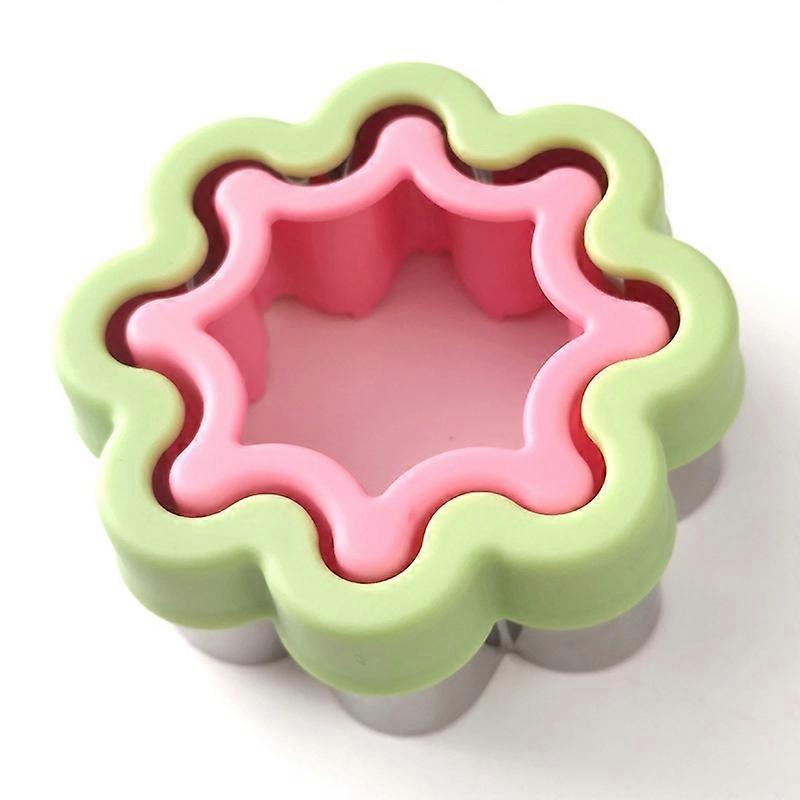 Animal Flower Shape Sandwich Cutter for Babies Bread Biscuit Baking Mold - Image 1