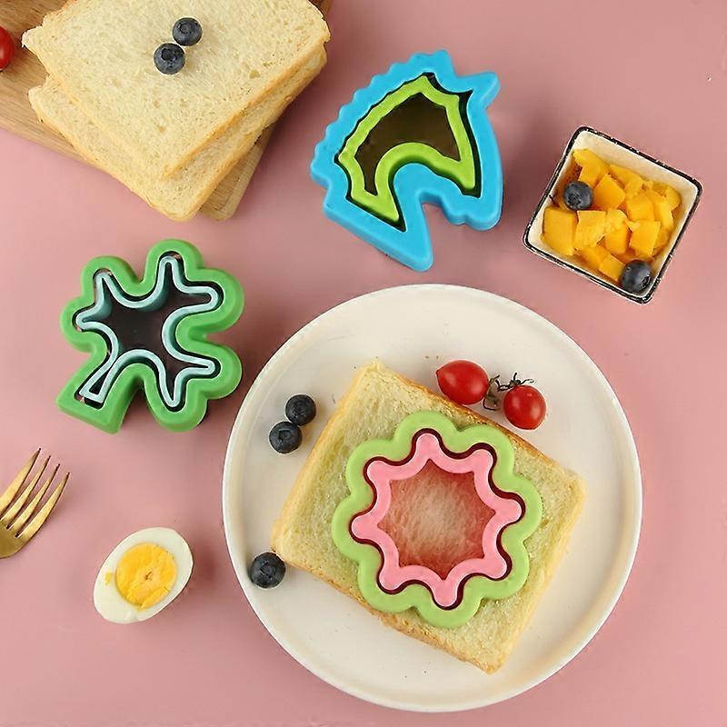 Animal Flower Shape Sandwich Cutter for Babies Bread Biscuit Baking Mold - Image 5