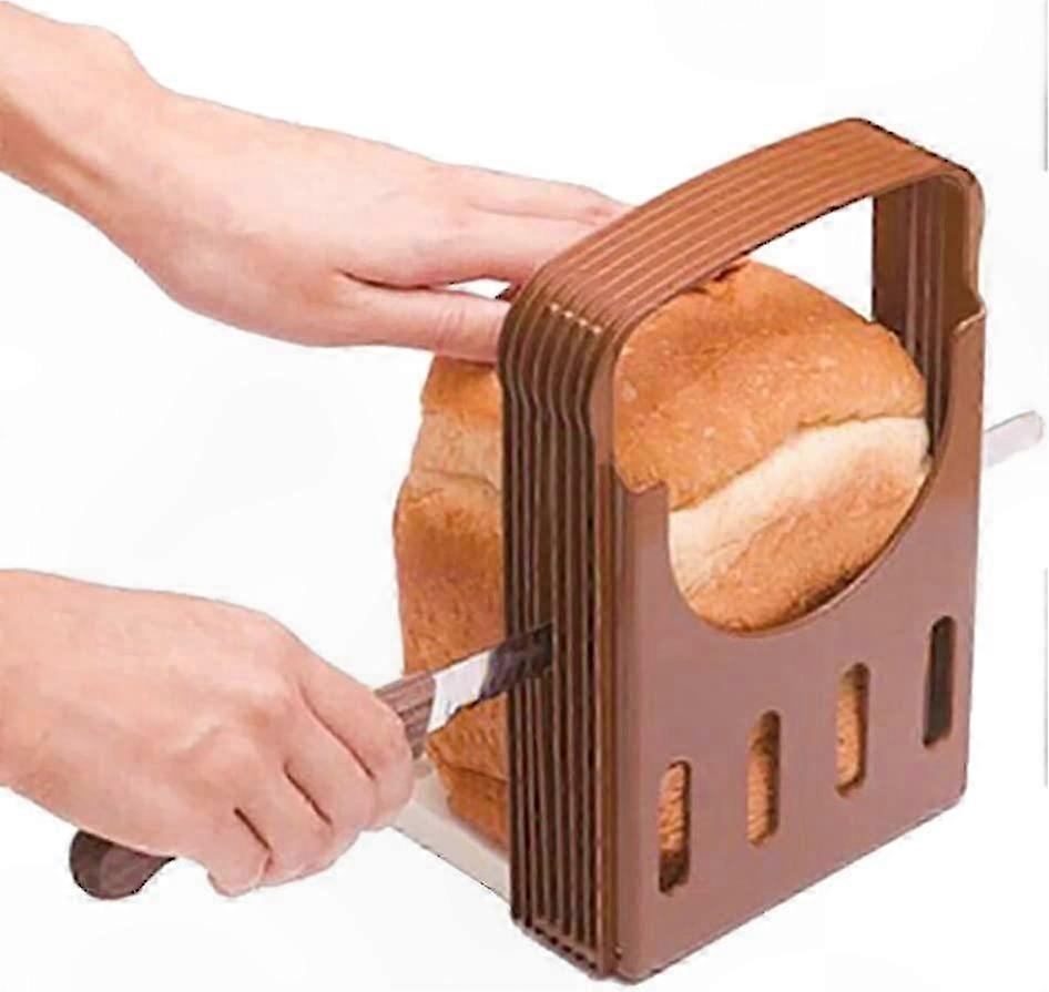 Adjustable Sandwich Cutter Bagel Bread Loaf Slicer Tool for Baking - Image 1