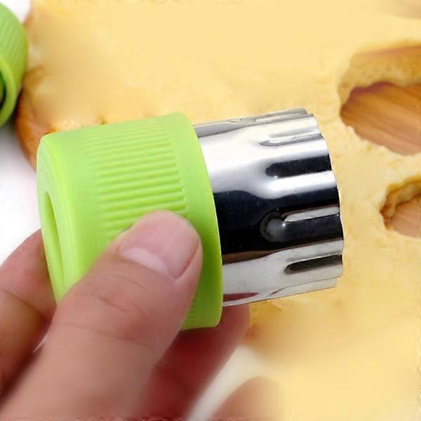 Stainless Steel Cookie Vegetable Fruit Cutters Random Shape Sandwich Cutters for Babies - Image 3