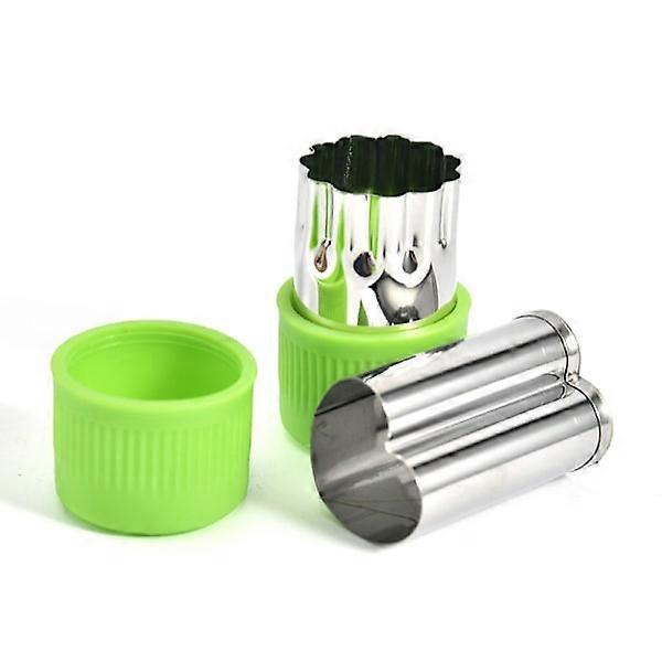 Stainless Steel Cookie Vegetable Fruit Cutters Random Shape Sandwich Cutters for Babies - Image 5