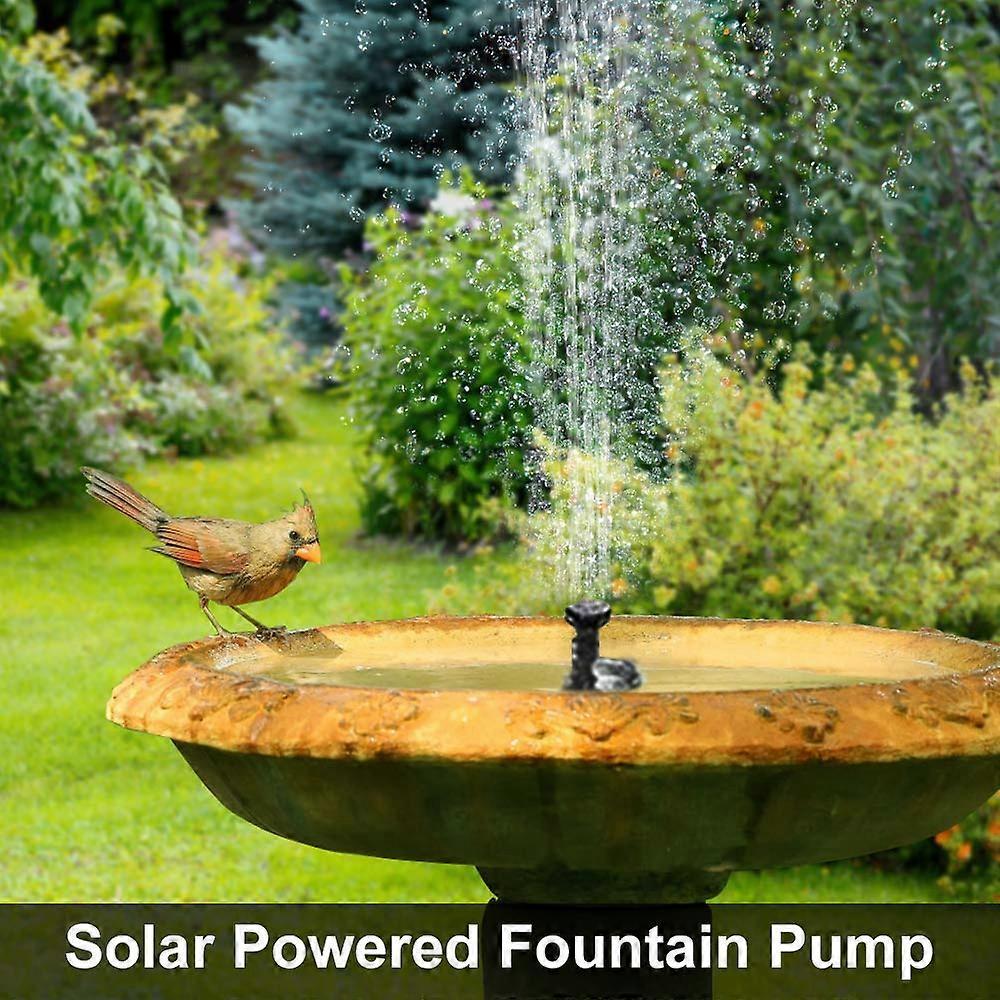 Solar Fountain 1.2W Outdoor Garden Solar Water Fountain Pump - Image 3