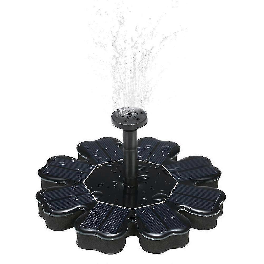 Floating Solar Fountain Pump Solar Water Pump for Bird Bath - Image 1