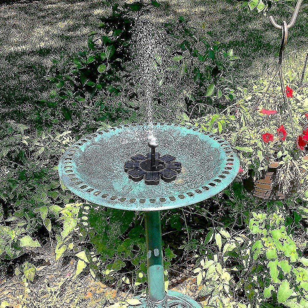 Floating Solar Fountain Pump Solar Water Pump for Bird Bath - Image 3