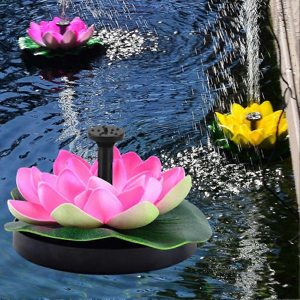 Solar Pond Fountain Solar Water Fountain for Bird Bath Garden - Image 2