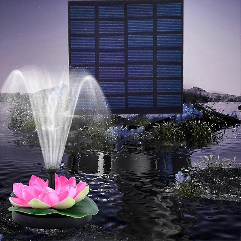 Solar Pond Fountain Solar Water Fountain for Bird Bath Garden - Image 4