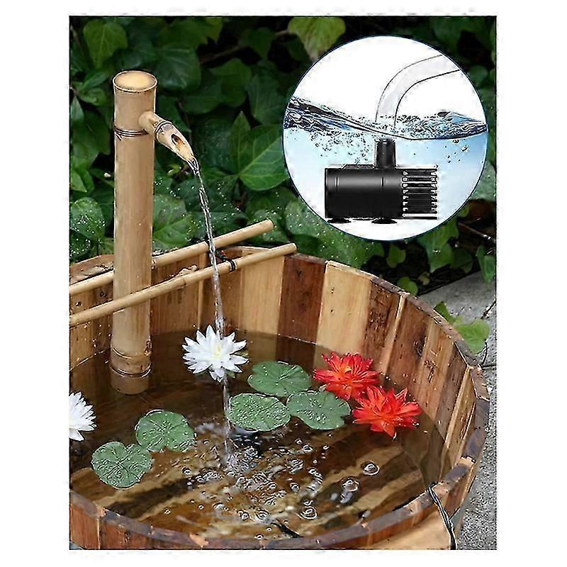 Solar Bird Bath Fountain Pump with Tubing Outdoor Water Pump - Image 4