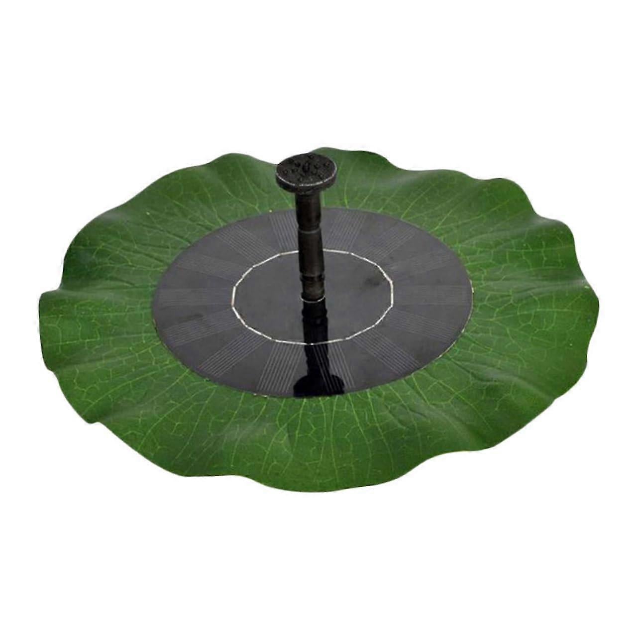 Floating Solar Fountain Water Spray Garden Pond Decor - Image 1