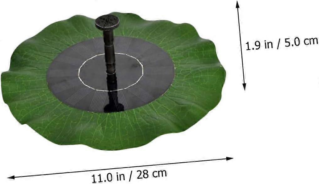 Floating Solar Fountain Water Spray Garden Pond Decor - Image 4