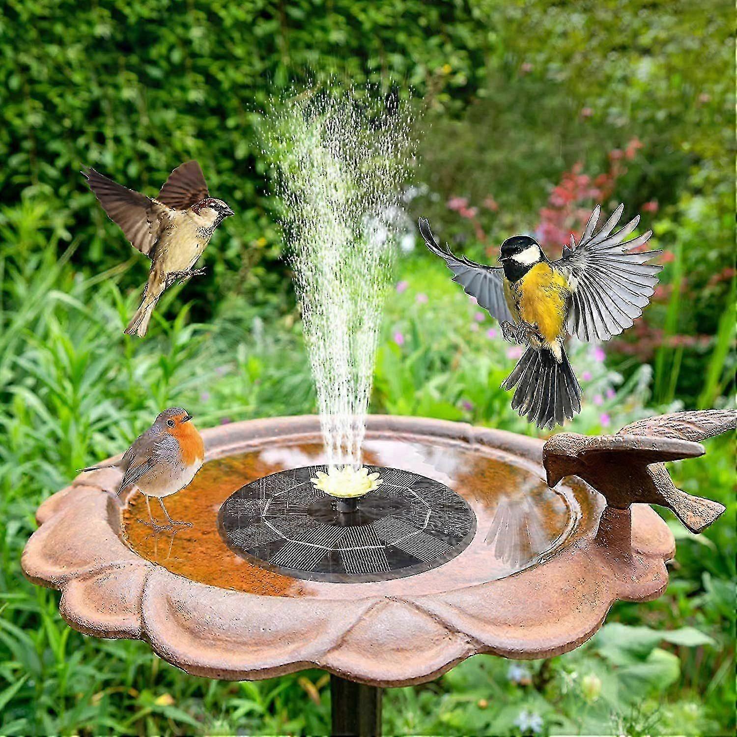 9 Effect Solar Fountain Pump with Multiple Spray Patterns - Image 5