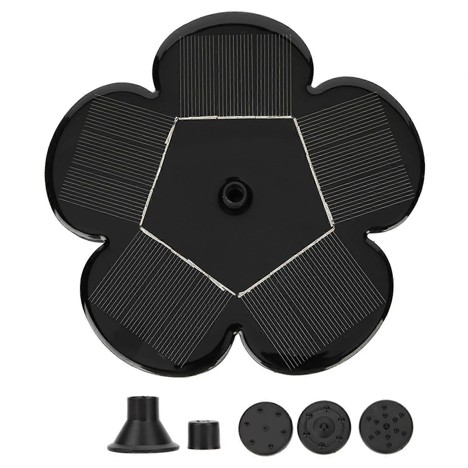 7V 1.5W Solar Fountain Pump for Garden Landscape Outdoor Decor - Image 1