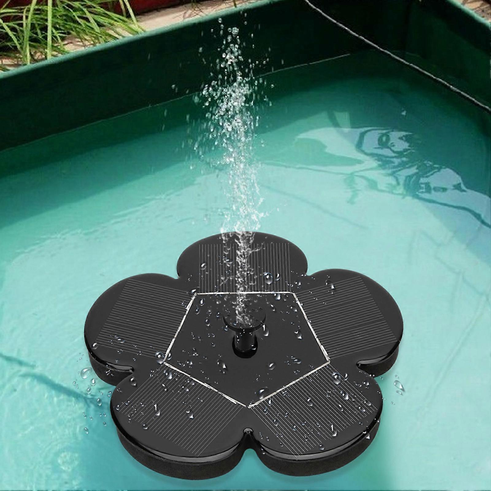 7V 1.5W Solar Fountain Pump for Garden Landscape Outdoor Decor - Image 2