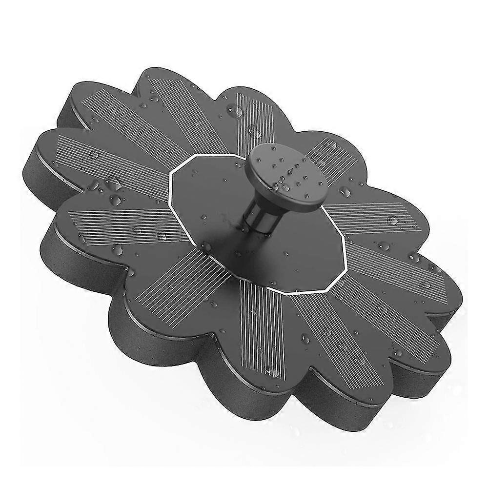 Solar Bird Bath Fountain Floating Solar Pump Garden Water Feature - Image 2