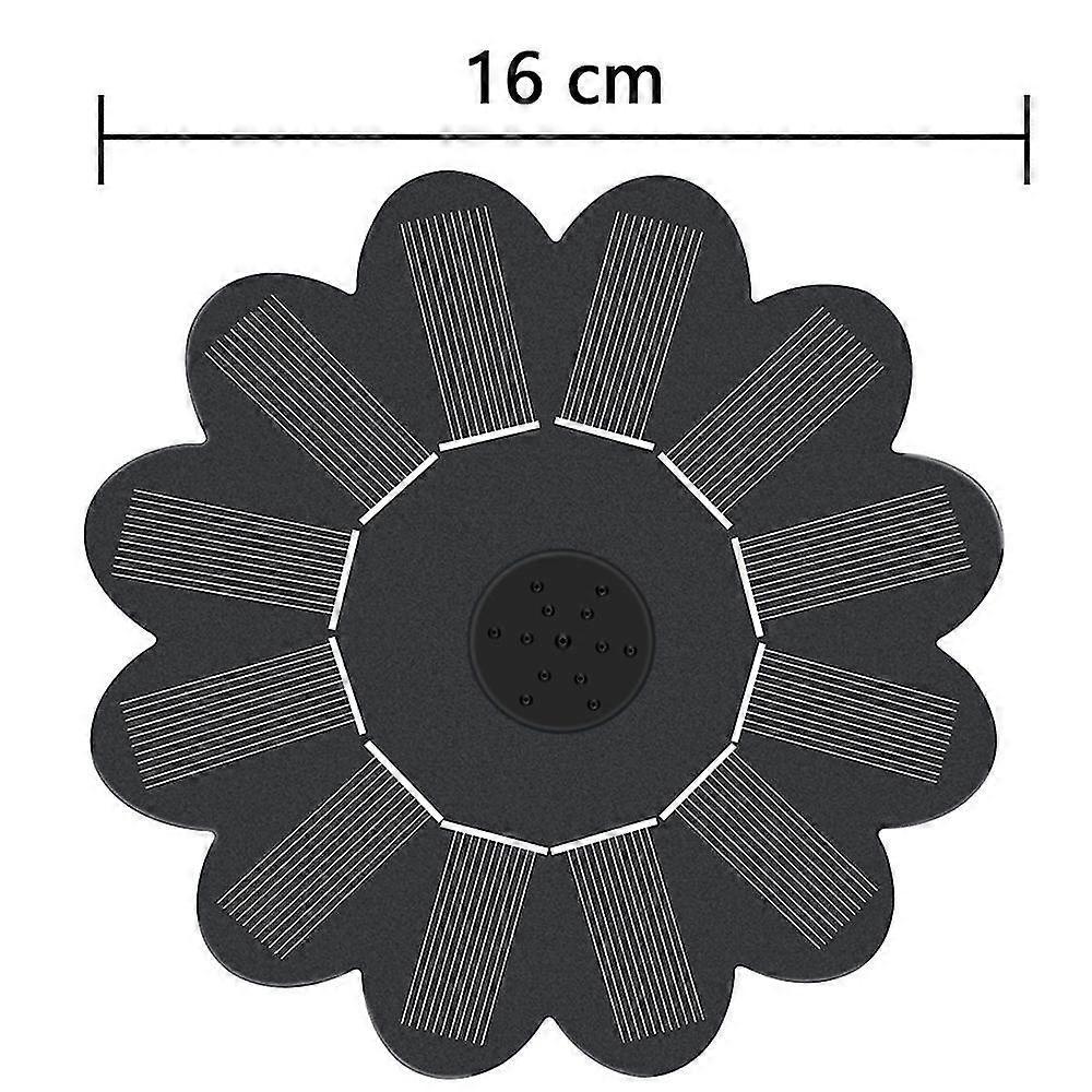 Solar Bird Bath Fountain Floating Solar Pump Garden Water Feature - Image 3