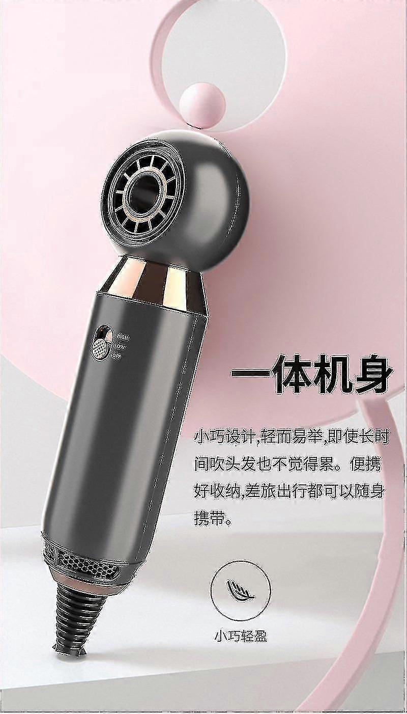 Travel Hair Dryer Hotel Wall Mounted Compact Hair Dryer - Image 5