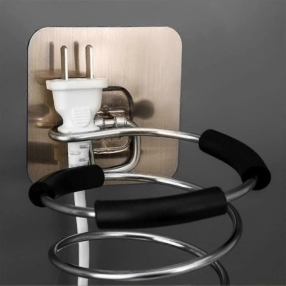 Wall Mounted Hair Dryer Holder Organizer Storage Station - Image 2
