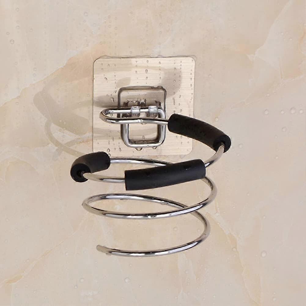 Wall Mounted Hair Dryer Holder Organizer Storage Station - Image 4