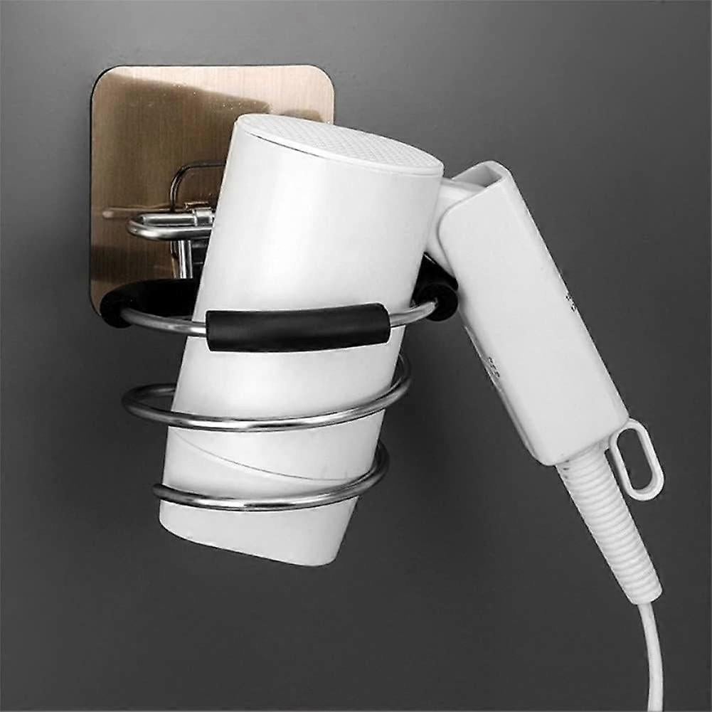 Wall Mounted Hair Dryer Holder Organizer Storage Station - Image 5