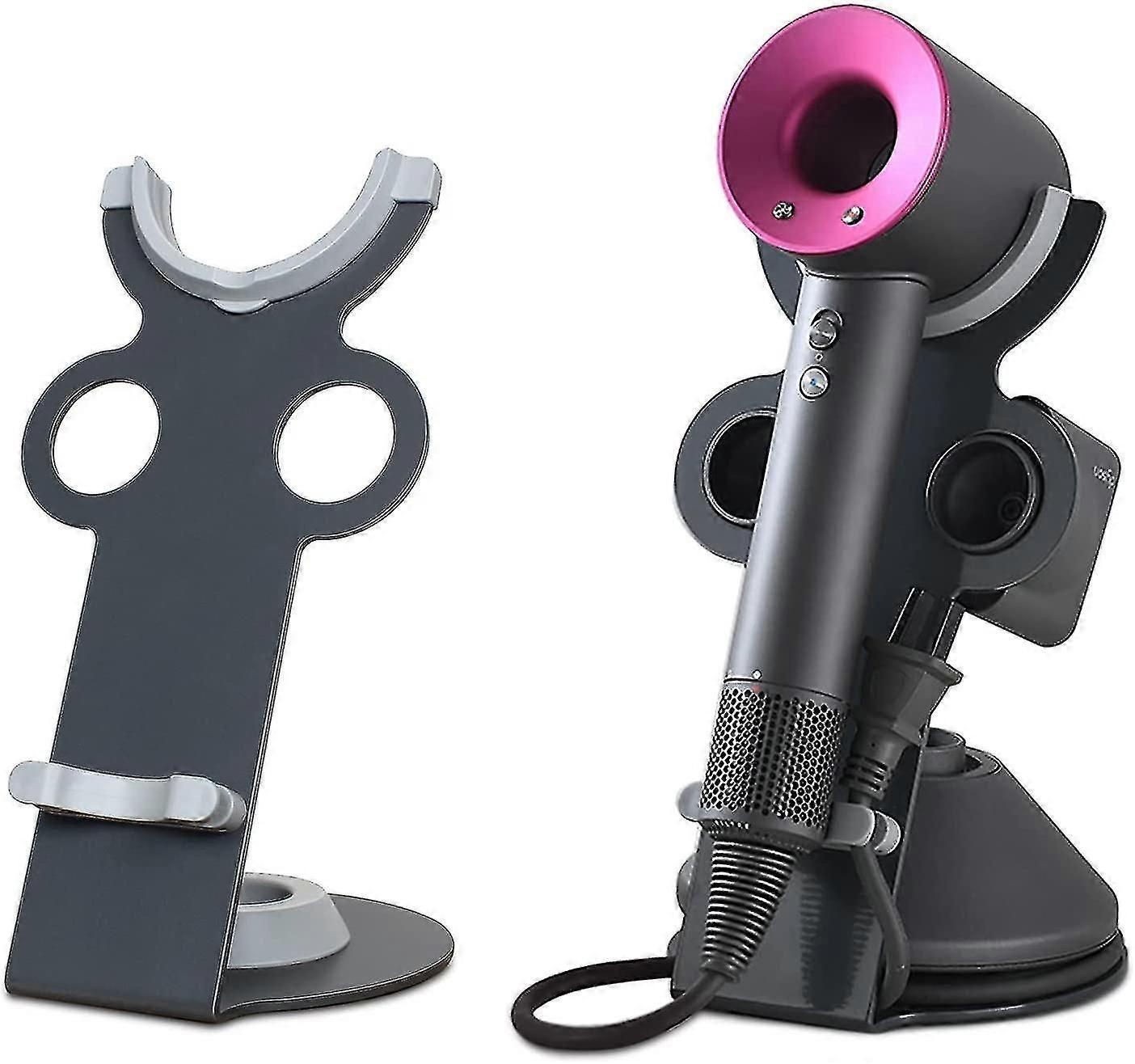 Hair Dryer Holder for Dyson Supersonic Aluminum - Image 1